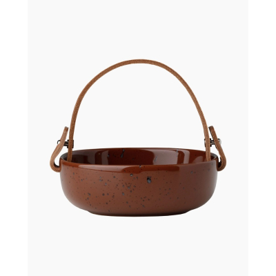 Servírovací mísa Pikku Koppa Brown Red                    