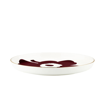                             Servírovací tanier Juhla Unikko Wine Red 32 cm                        