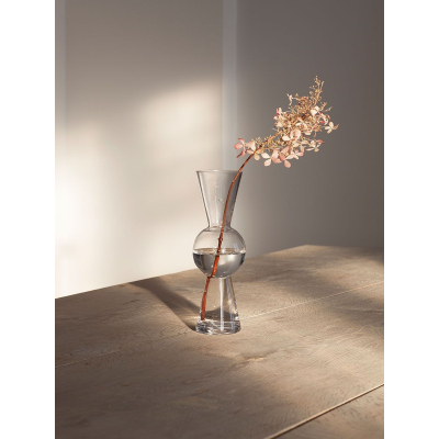                             Skleněná váza BonBon Clear 23 cm                        