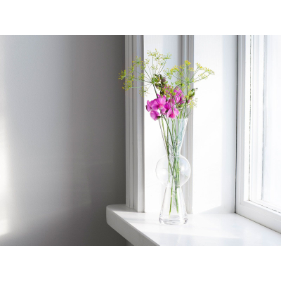                             Skleněná váza BonBon Clear 23 cm                        