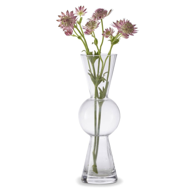 Skleněná váza BonBon Clear 23 cm                    