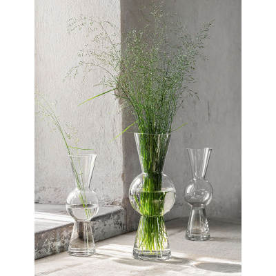                             Skleněná váza BonBon Clear 23 cm                        