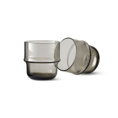                             Sklenice Unda Grey 250 ml - set 2 ks                        