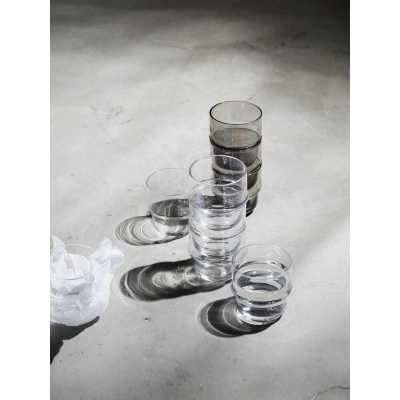                            Sklenice Unda Grey 250 ml - set 2 ks                        