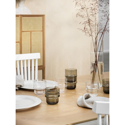                             Sklenice Unda Grey 250 ml - set 2 ks                        