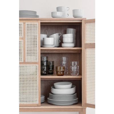                             Sklenice Unda Grey 250 ml - set 2 ks                        