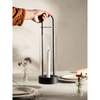                             Lucerna Lotus Black 44 cm                        