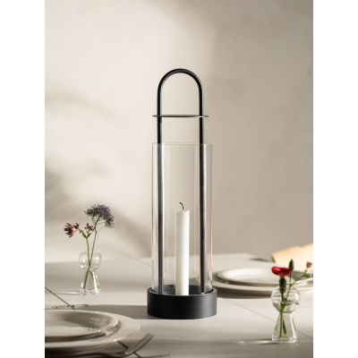                             Lucerna Lotus Black 44 cm                        