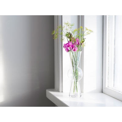                            Skleněná váza BonBon Clear 28 cm                        