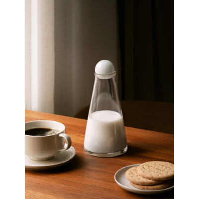                             Skleněná karafa Fia White 350 ml                        