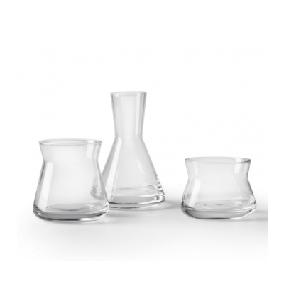 Skleněné vázy Trio Vases - set 3 ks                     