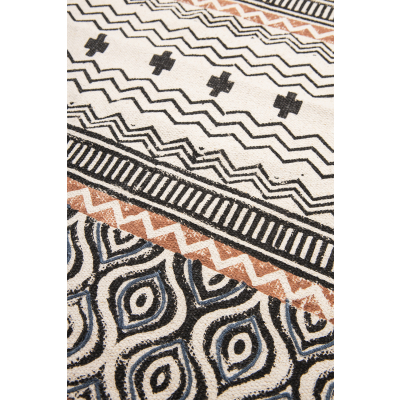                             Bavlnený koberec Ethno 120x70 cm                        