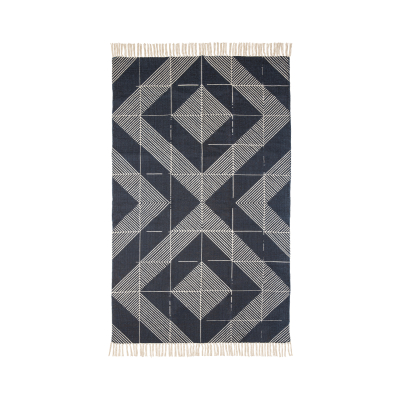 Bavlněný koberec Industrial 190x120 cm                     