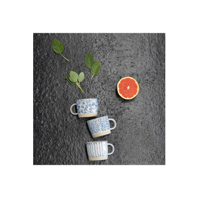                             Porcelánový hrnek Rustic Stripes 250 ml                         