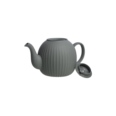                             Porcelánová čajová konvice Vintage Grey 1,2 l                         