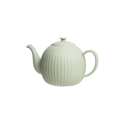 Porcelánová čajová konvice Vintage Green 1,2 l                     