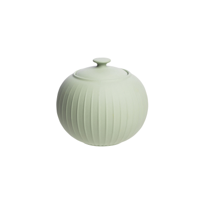 Porcelánová cukřenka Vintage Green                    