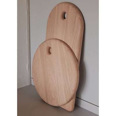                             Dřevěné prkénko Yumi Long Oak 48x22,5 cm                        