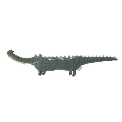 Bavlněný krokodýl Mr. Gustav Green 90 cm                    