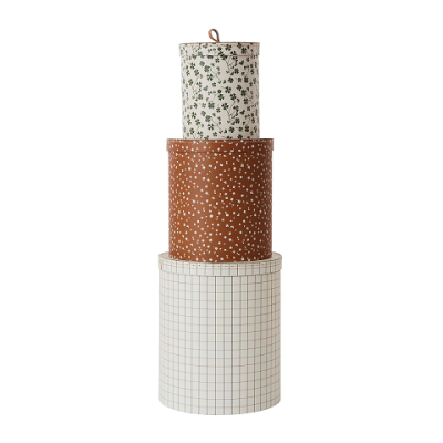                             Úložné boxy Storage Box Mix - set 3 ks                         