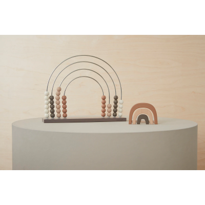                             Dětské počítadlo Rainbow Abacus                        