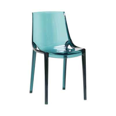 Zelená plastová židle                    