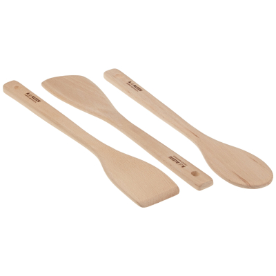 Vařečky z bukového dřeva Kitchen Tools - set 3 ks                    