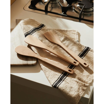                             Vařečky z bukového dřeva Kitchen Tools - set 3 ks                        