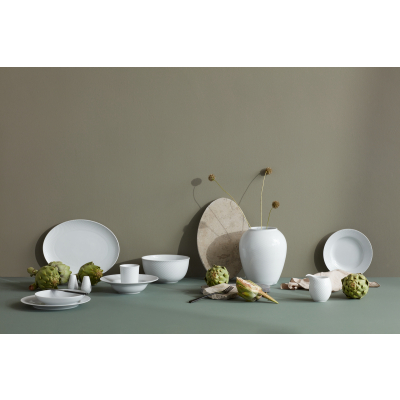                             Porcelánový talíř Rhombe Coupe White 20 cm                        