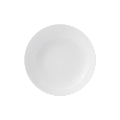 Porcelánový tanier Rhombe Coupe White 20 cm                    