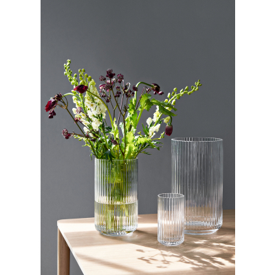                             Skleněná váza Lyngby Clear 25 cm                        