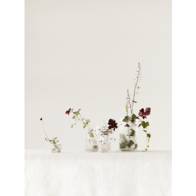                             Skleněná váza Lyngby Clear 25 cm                        