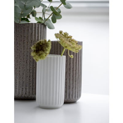                             Porcelánová váza Lyngby bílá 12,5 cm                        