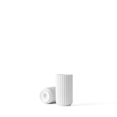 Porcelánová váza Lyngby bílá 12,5 cm                    