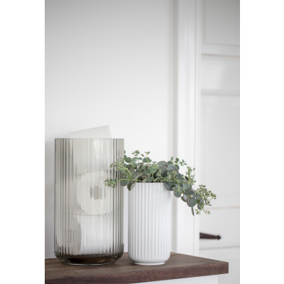                             Porcelánová váza Lyngby biela 31 cm                        