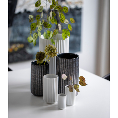                             Porcelánová váza Lyngby bílá 8 cm                        