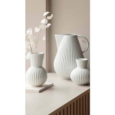                             Porcelánová váza Lyngby Tura 18 cm                        