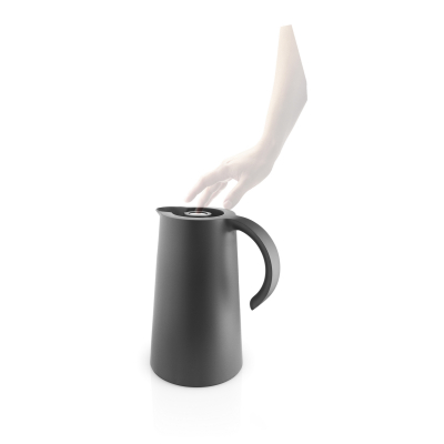                             Vakuová termoska Rise Black 1 l                        