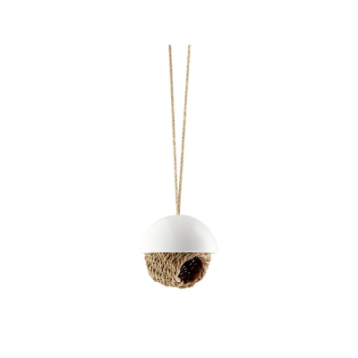 Závěsná budka pro ptáčky Natural White                    