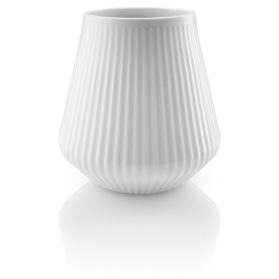                             Porcelánová váza Legio Nova White 15,5 cm                        