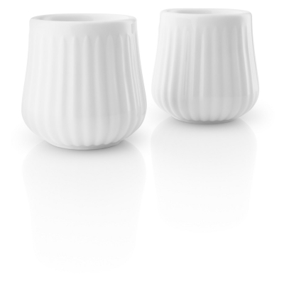                             Set 2 ks svícnů na čajovou svíčku Legio Nova White                        