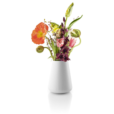                             Porcelánová váza Legio Nova White 17 cm                         