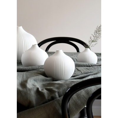                             Keramická váza Fröbacken White 13 cm                        