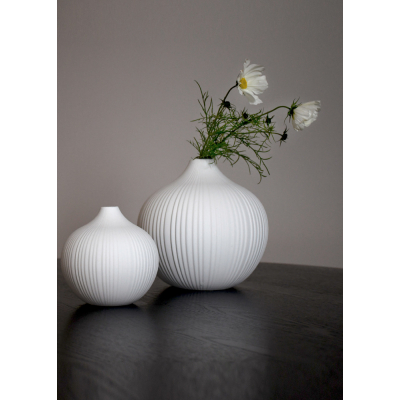                             Keramická váza Fröbacken White 20 cm                        