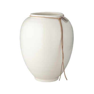 Keramická váza Ernst White Glazed 22 cm                    
