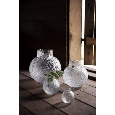                             Skleněná váza Ernst Structure 14 cm                        