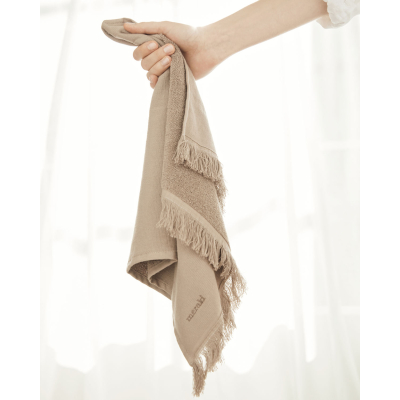                             Bavlněný ručník Lunaria Warm Grey 60x40 cm - set 2                        