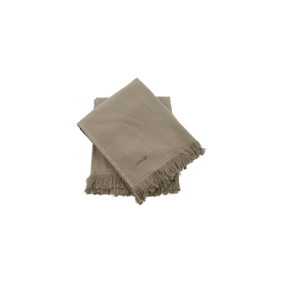                             Bavlnený uterák Lunaria Warm Grey 60x40 cm - sada 2 ks                        