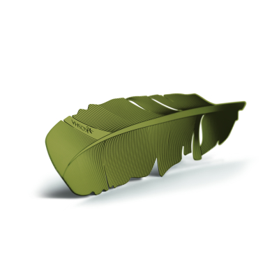 Záložka do knihy Kosha Olive Green                    