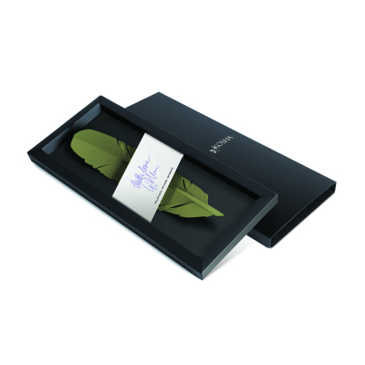                             Záložka do knihy Kosha Olive Green                        